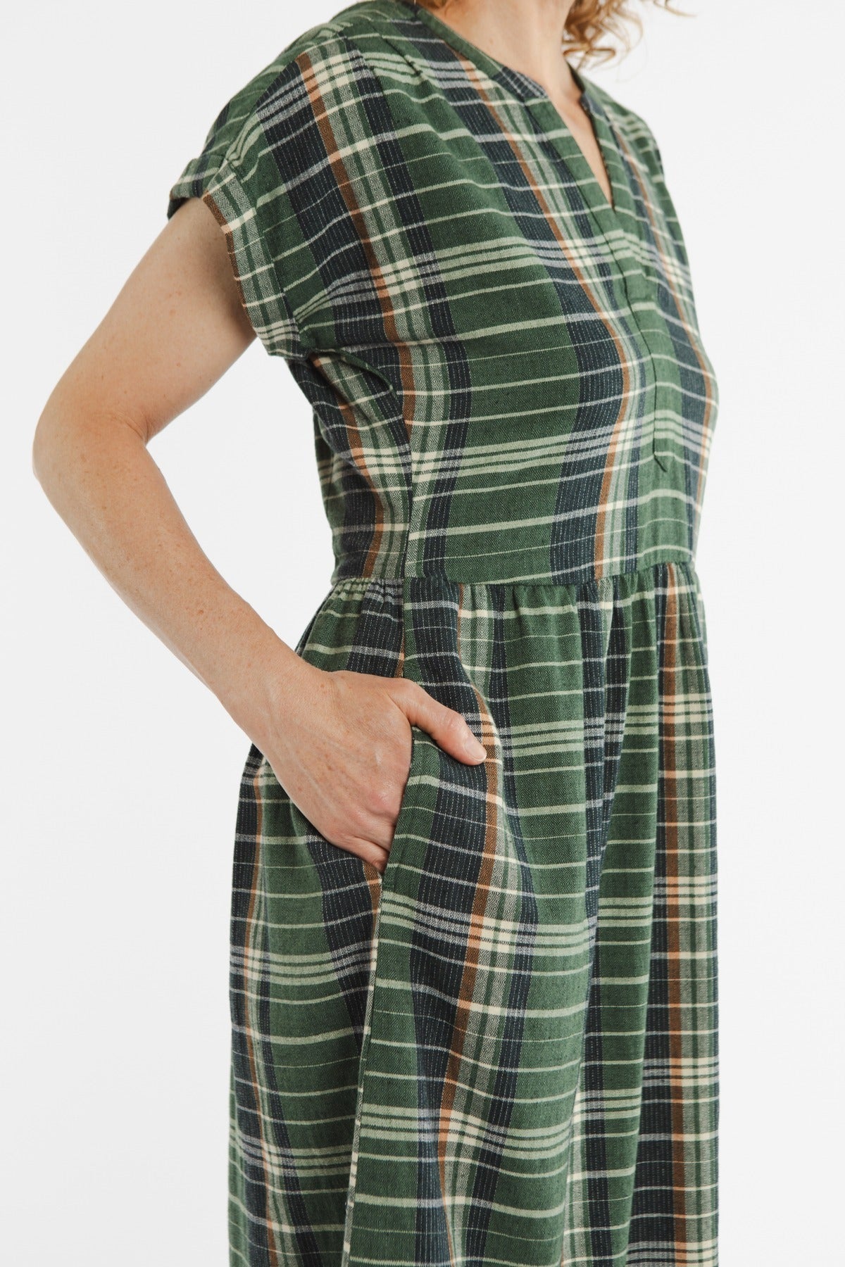 Ira Dress / Arcadia Plaid