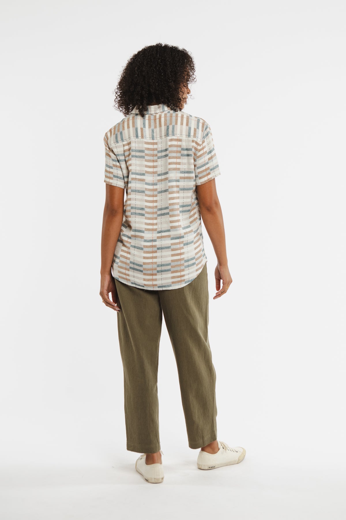 Lana Shirt / Manzanita Stripe