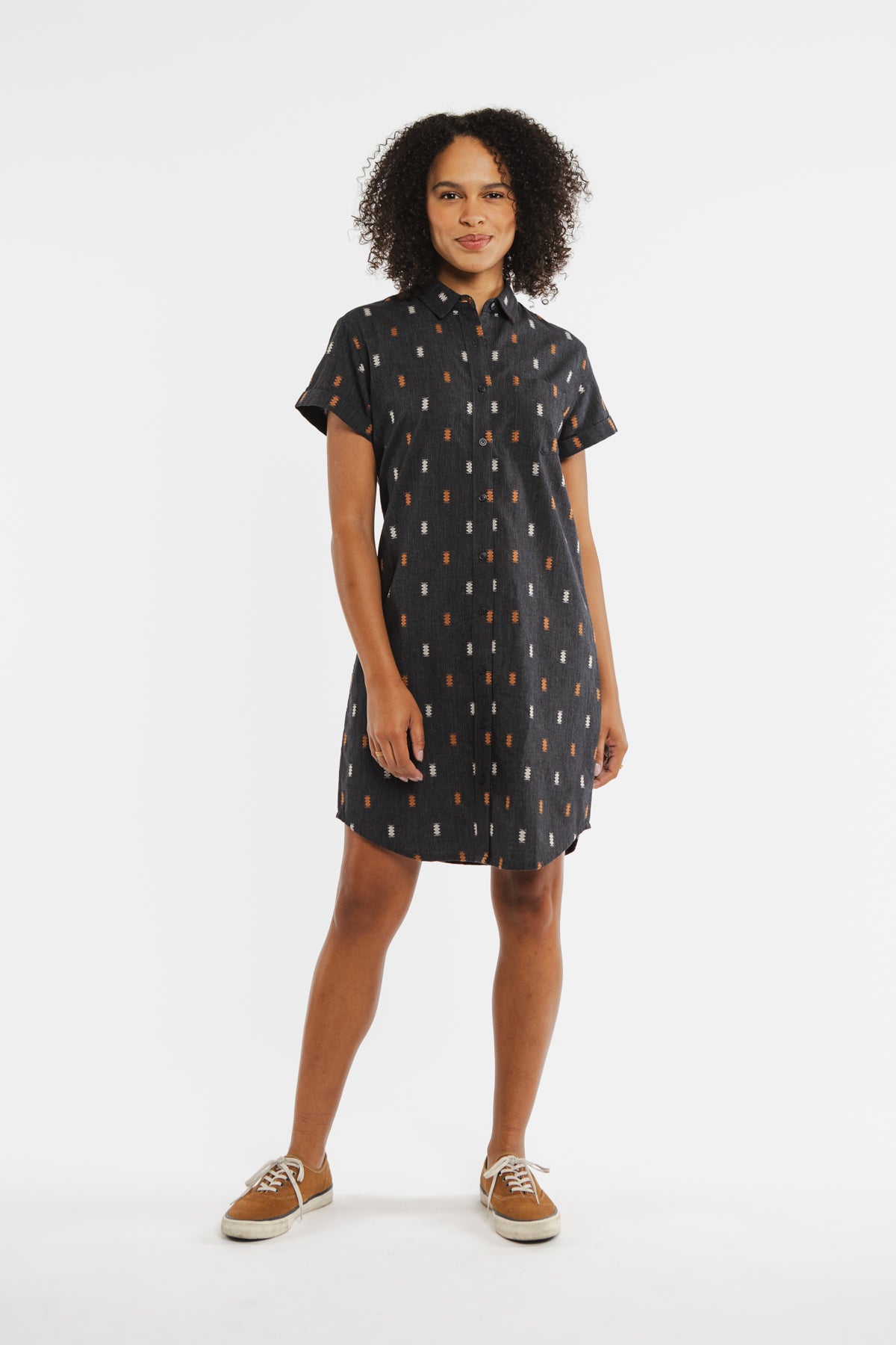 Loren Shirt Dress / Arroyo