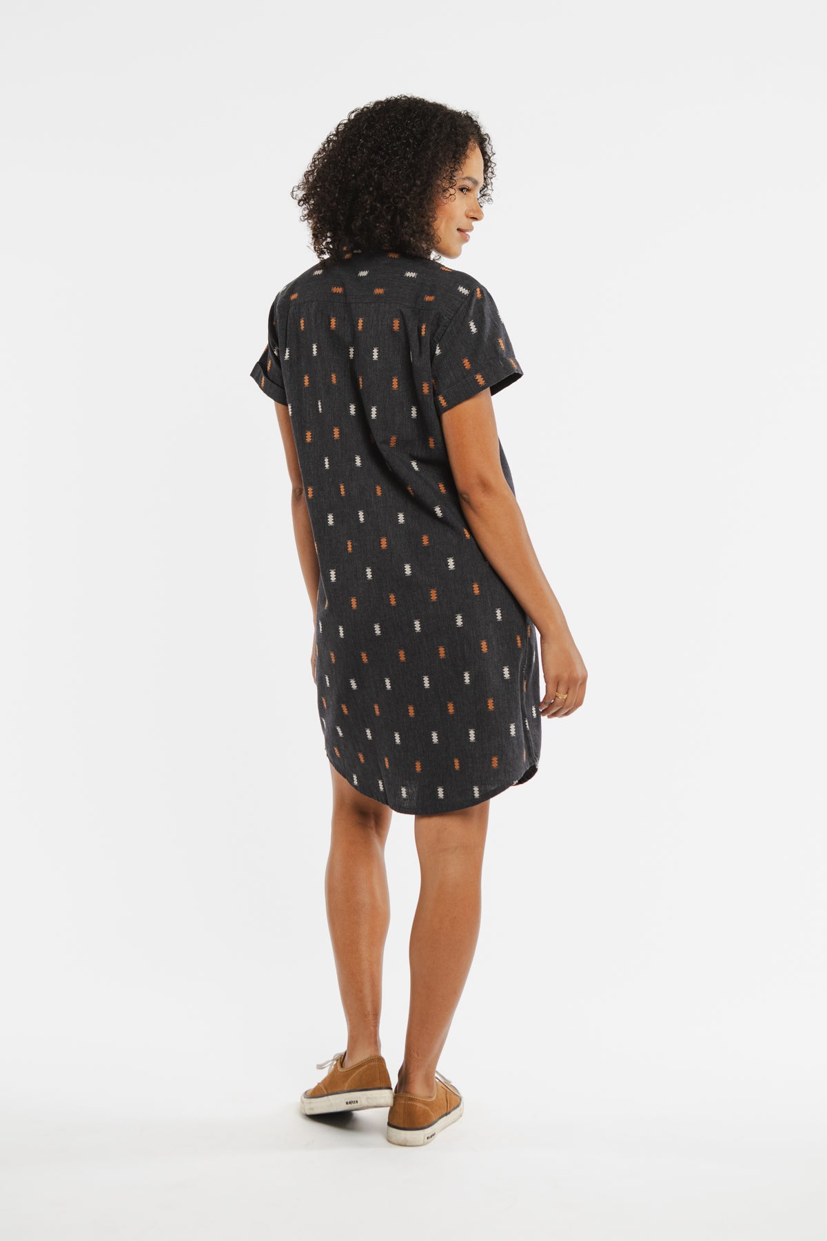 Loren Shirt Dress / Arroyo