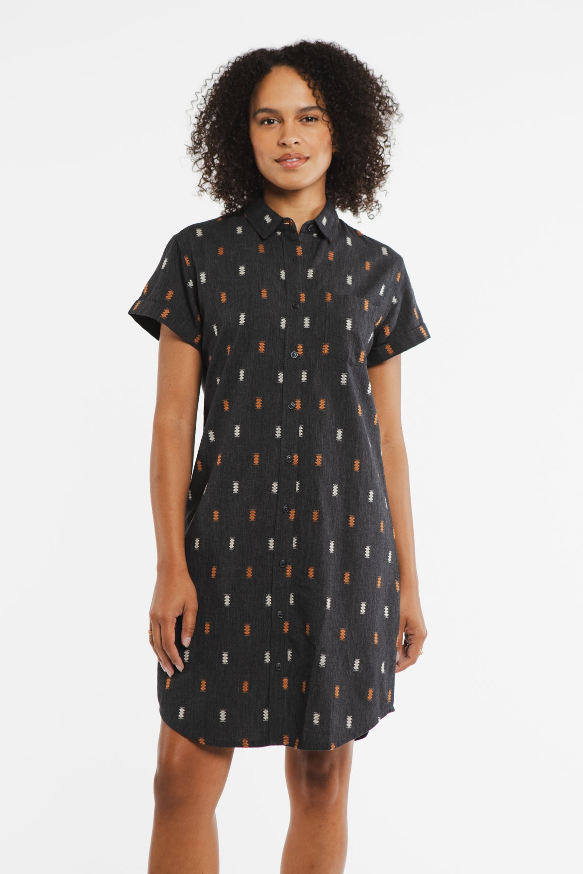 Loren Shirt Dress / Arroyo
