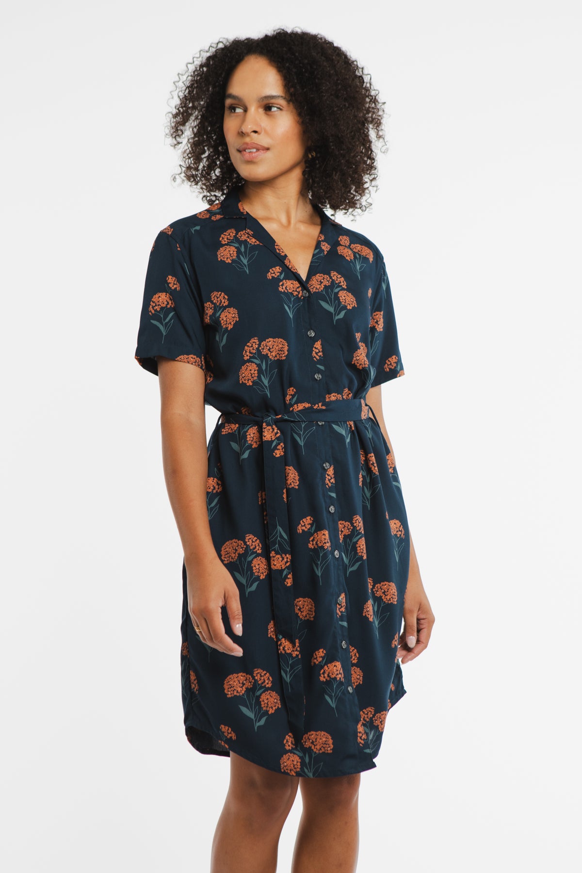 Sofia Shirt Dress / Wildflower