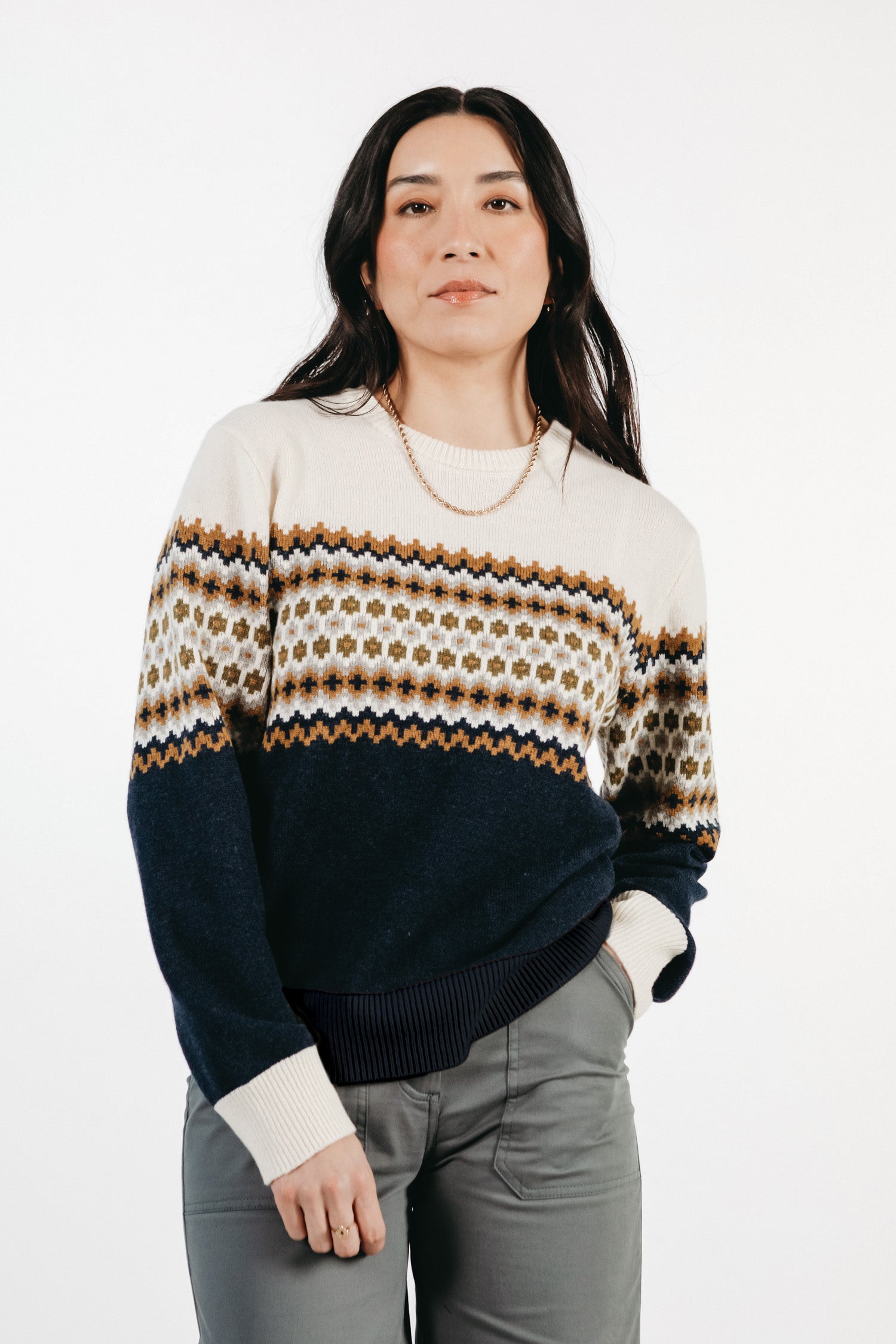 Sorrel Sweater / Ivory Multi