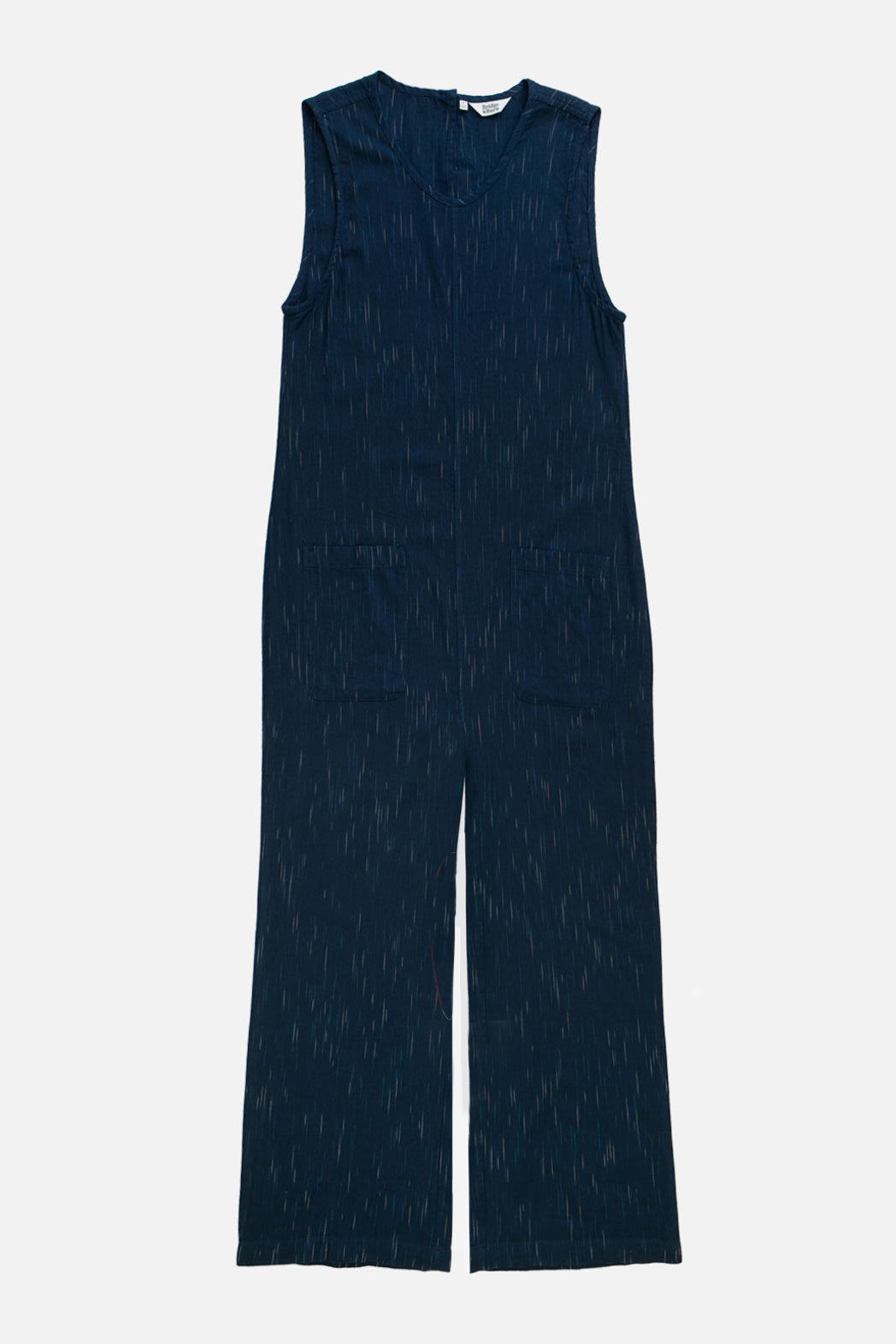 Kay Jumpsuit / Navy Space Dye