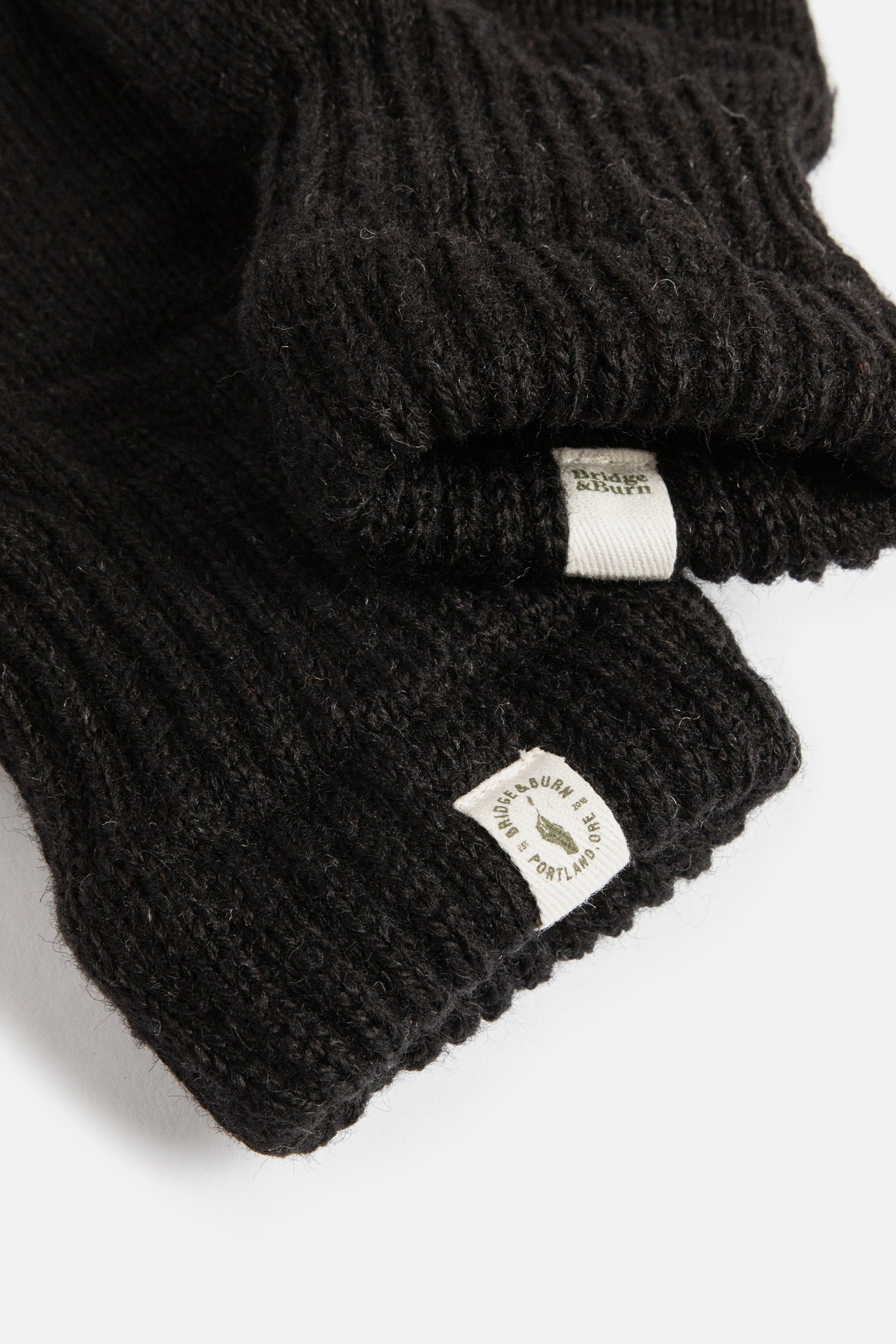 Ragg Wool Lined Glove / Black