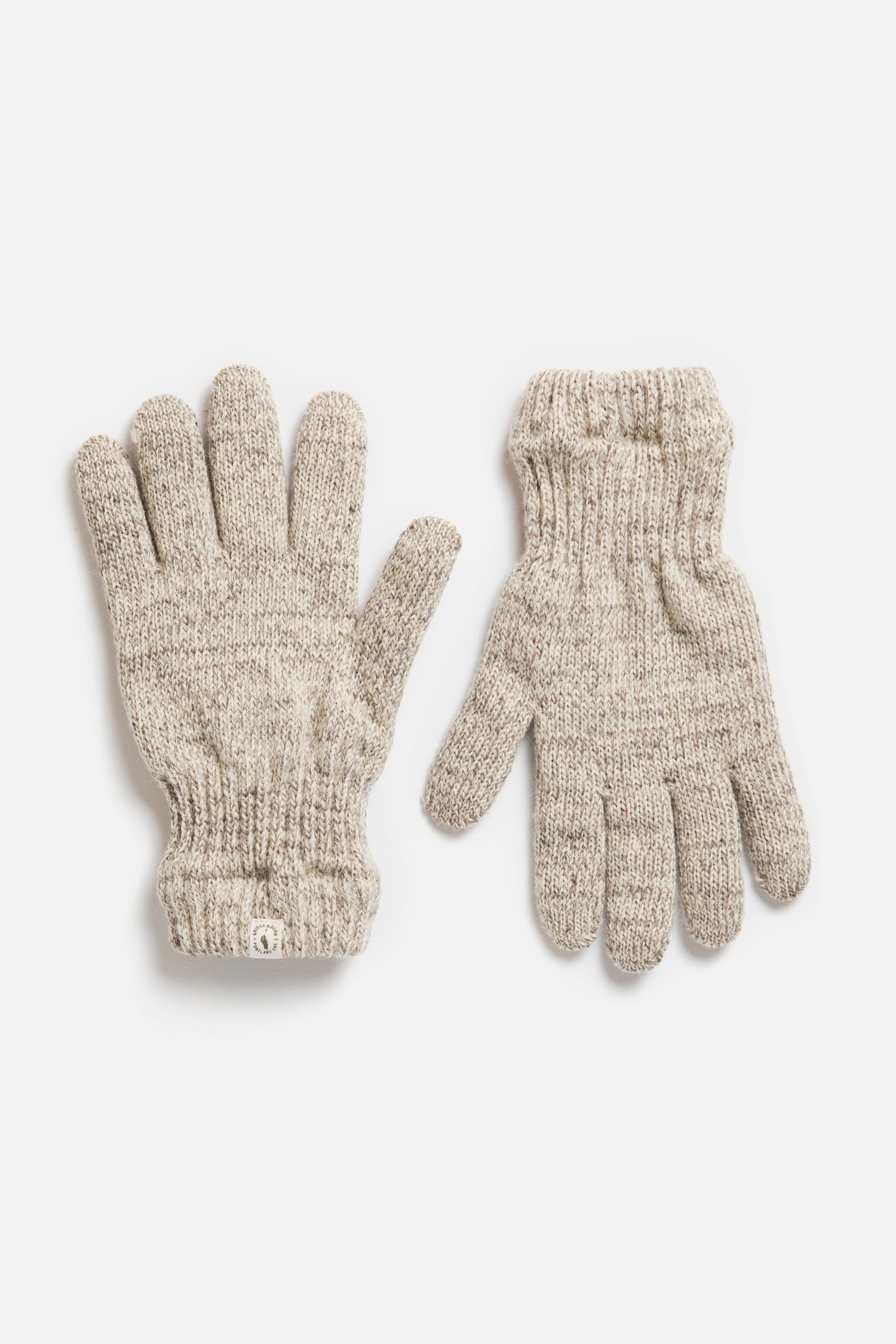 Ragg Wool Lined Glove / Oatmeal