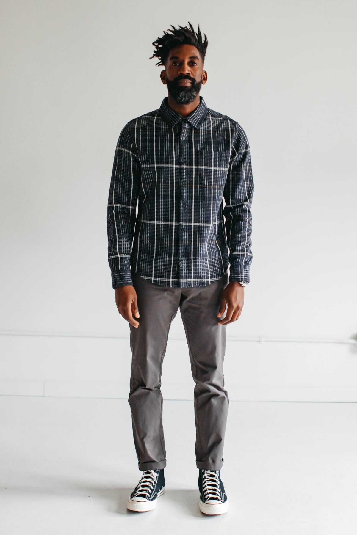 Jude Shirt / Clear Creek Plaid