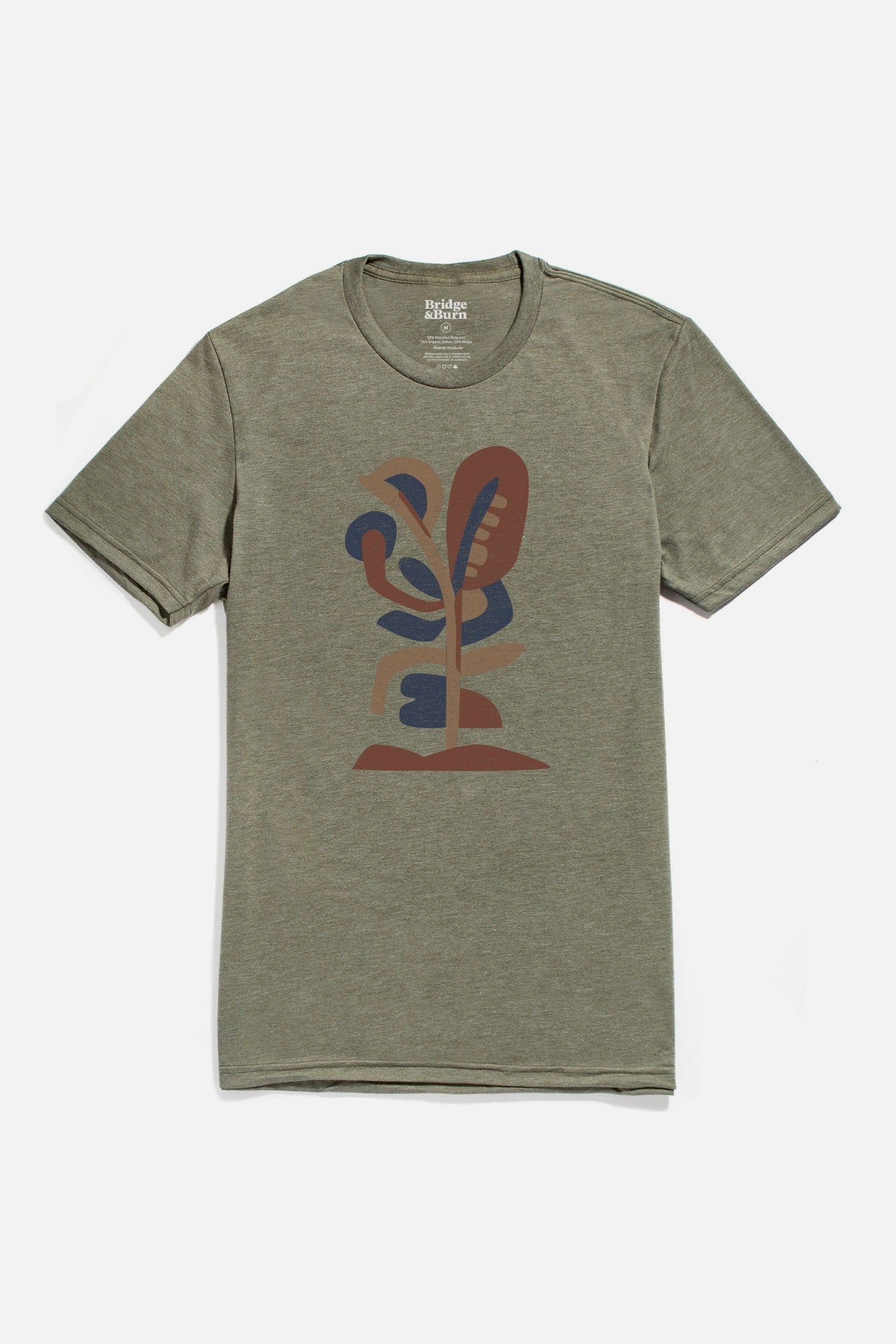 Men's Root Down Tee / Olive