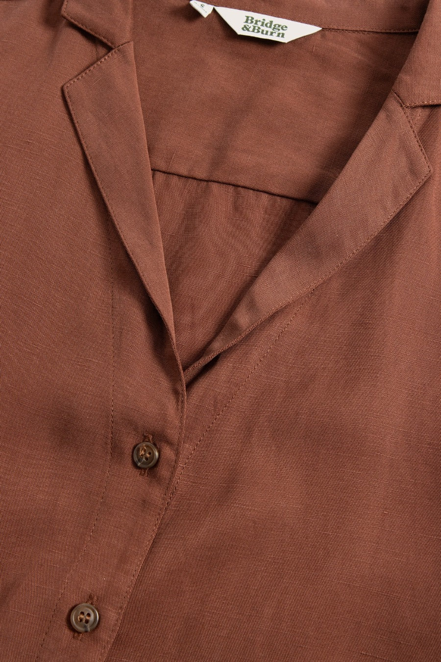 Innes Shirt / Copper.