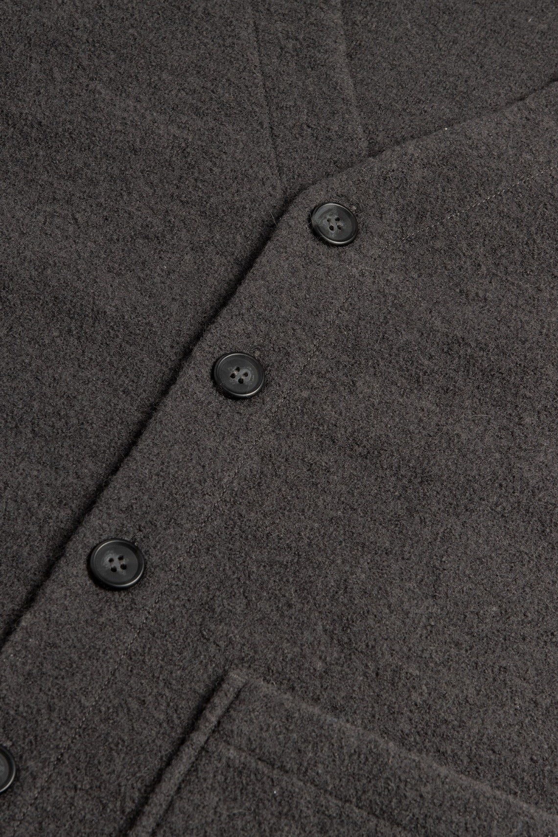 Whit Cardigan / Charcoal