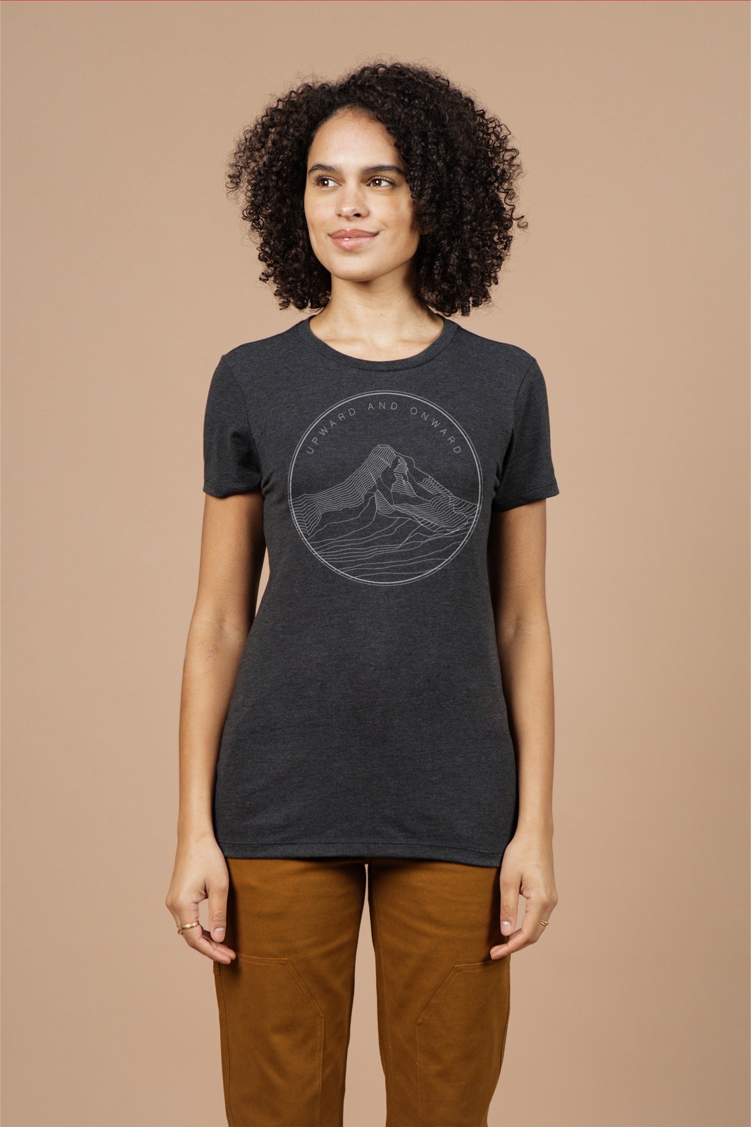 Women's Upward and Onward Tee / Black