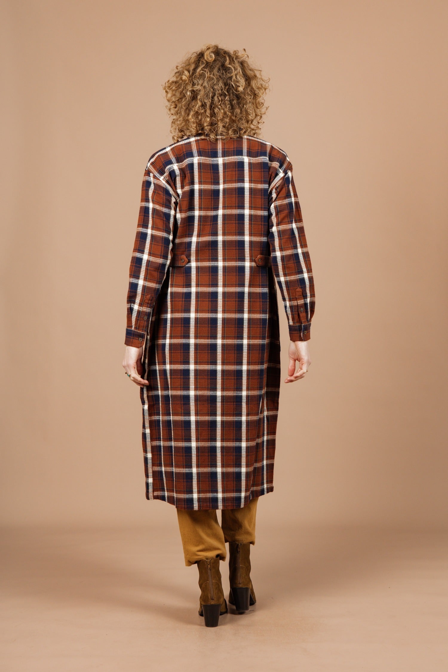 Lancaster Shirt Dress / Echo Ridge Plaid