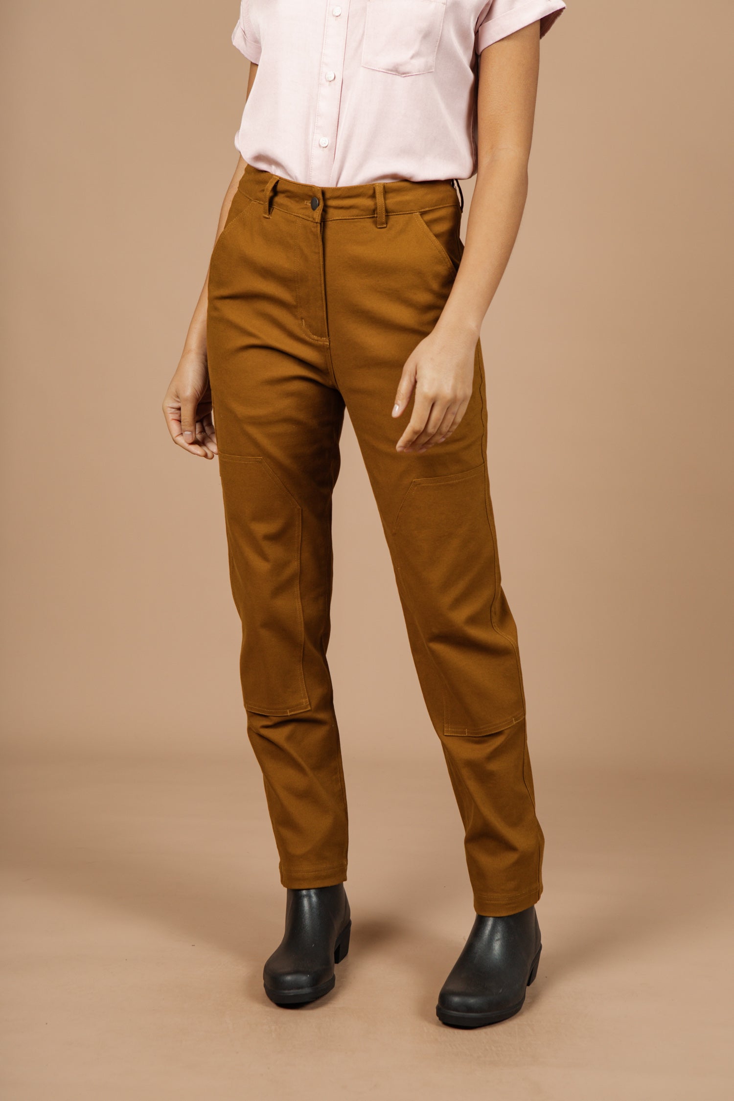 Bowden Utility Pant / Hickory Canvas