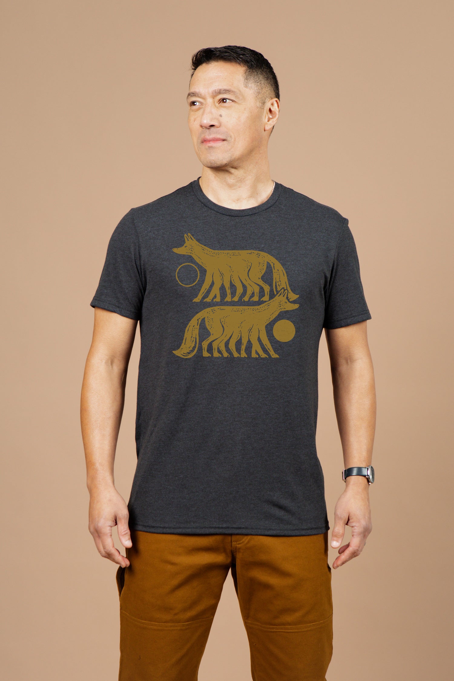 Men's Night Watch Tee / Black