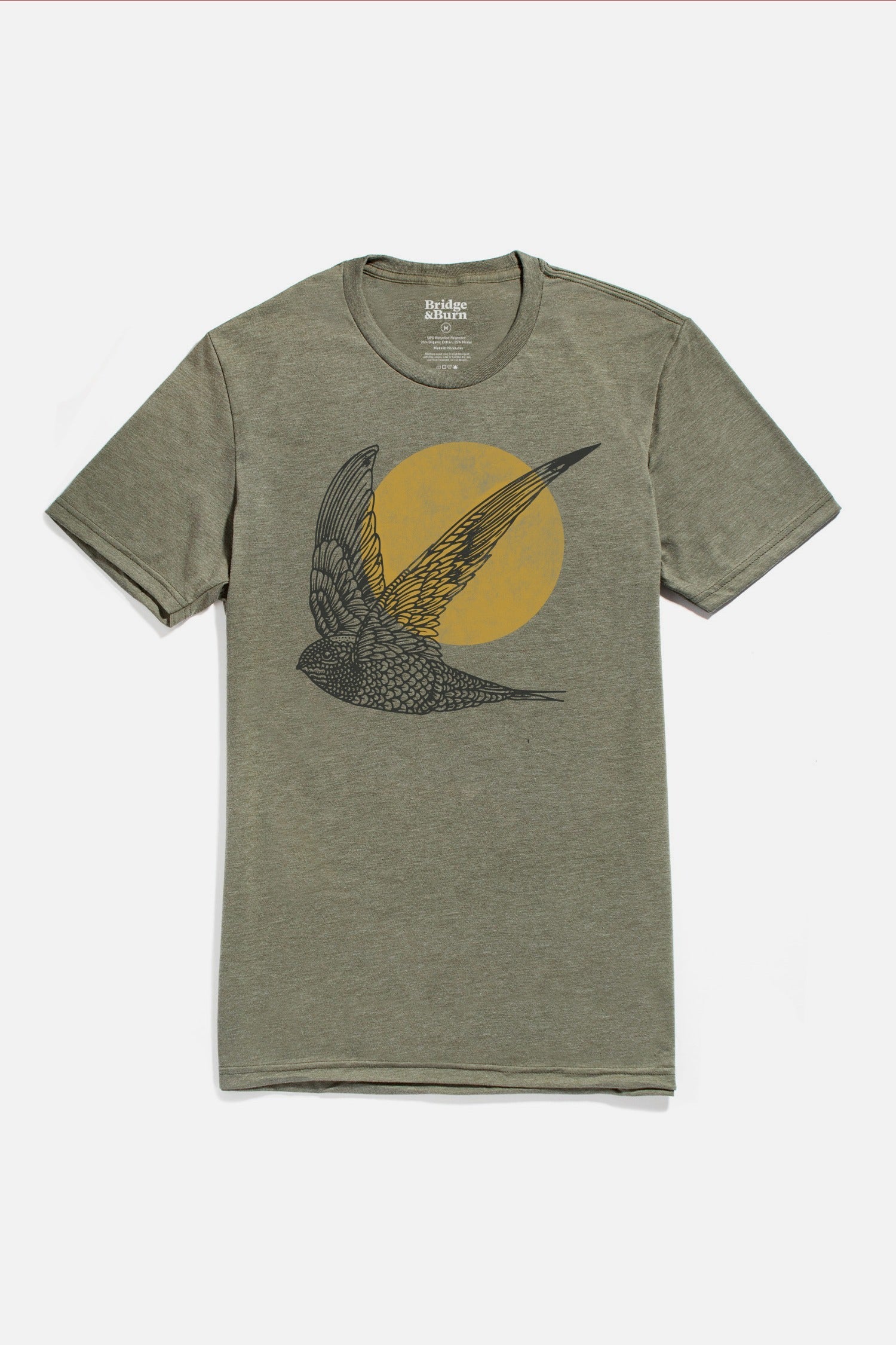 Men's Flown Tee / Olive