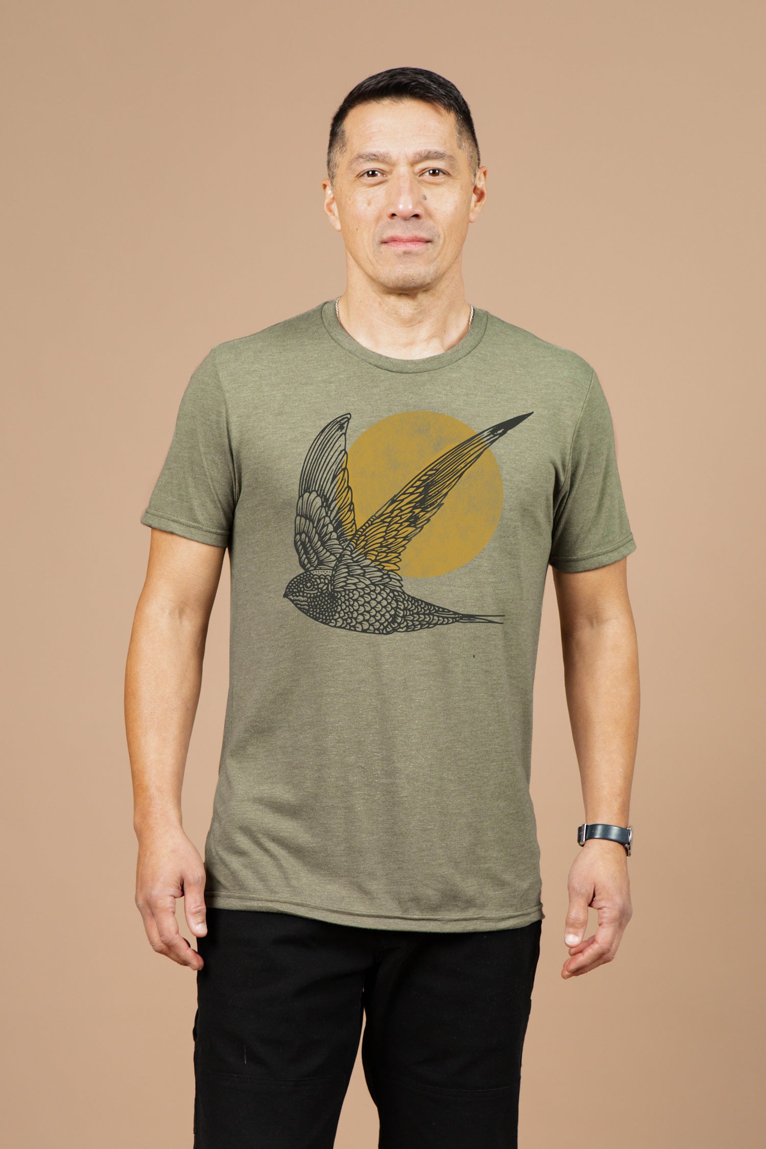 Men's Flown Tee / Olive