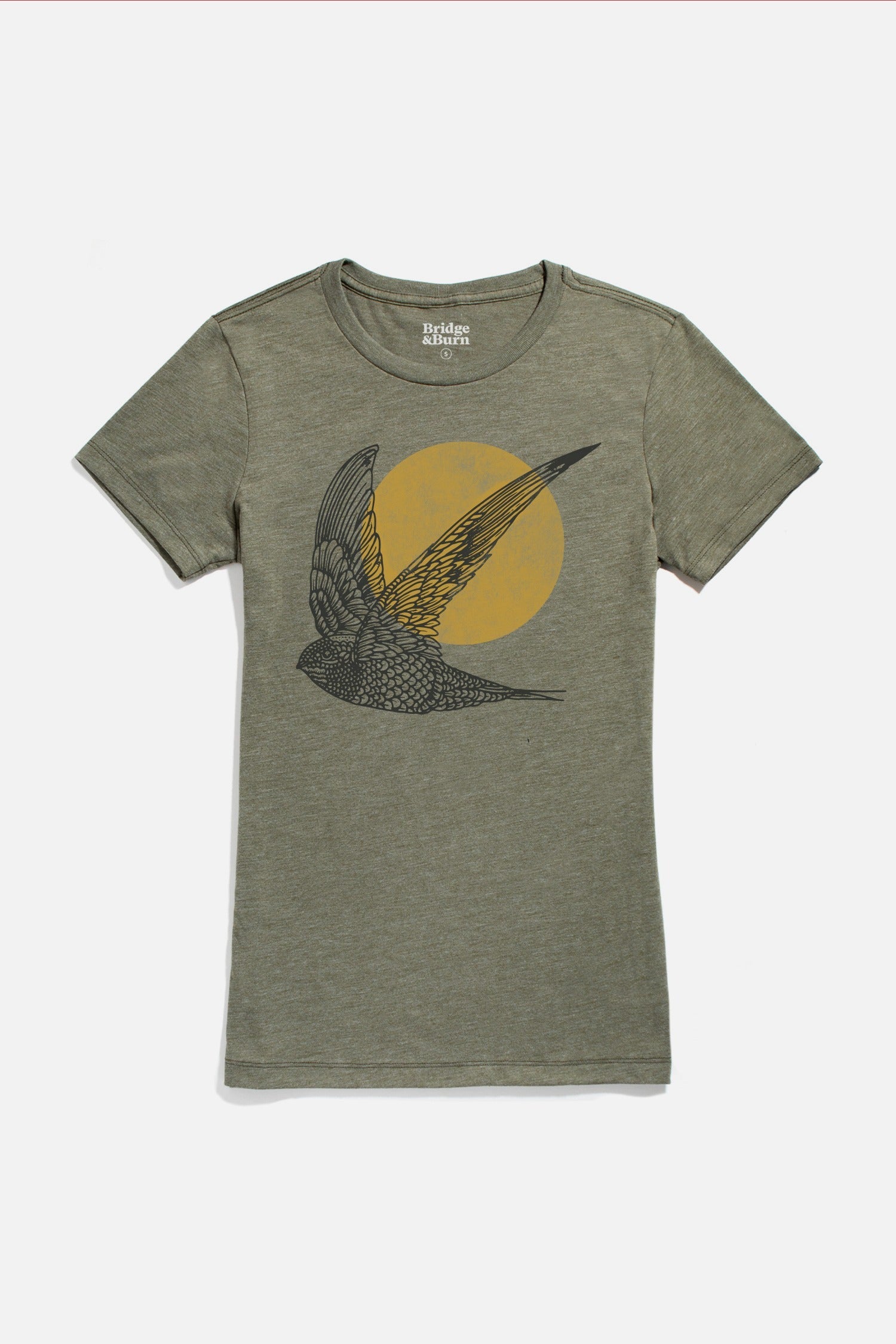 Women's Flown Tee / Olive