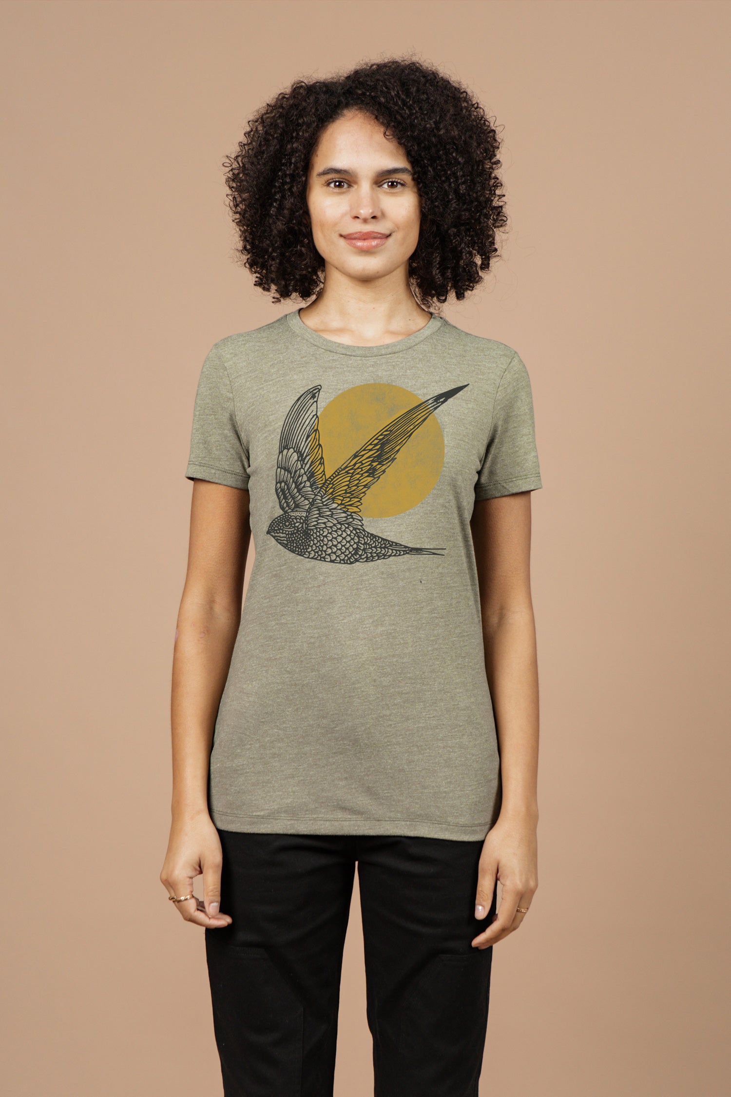 Women's Flown Tee / Olive