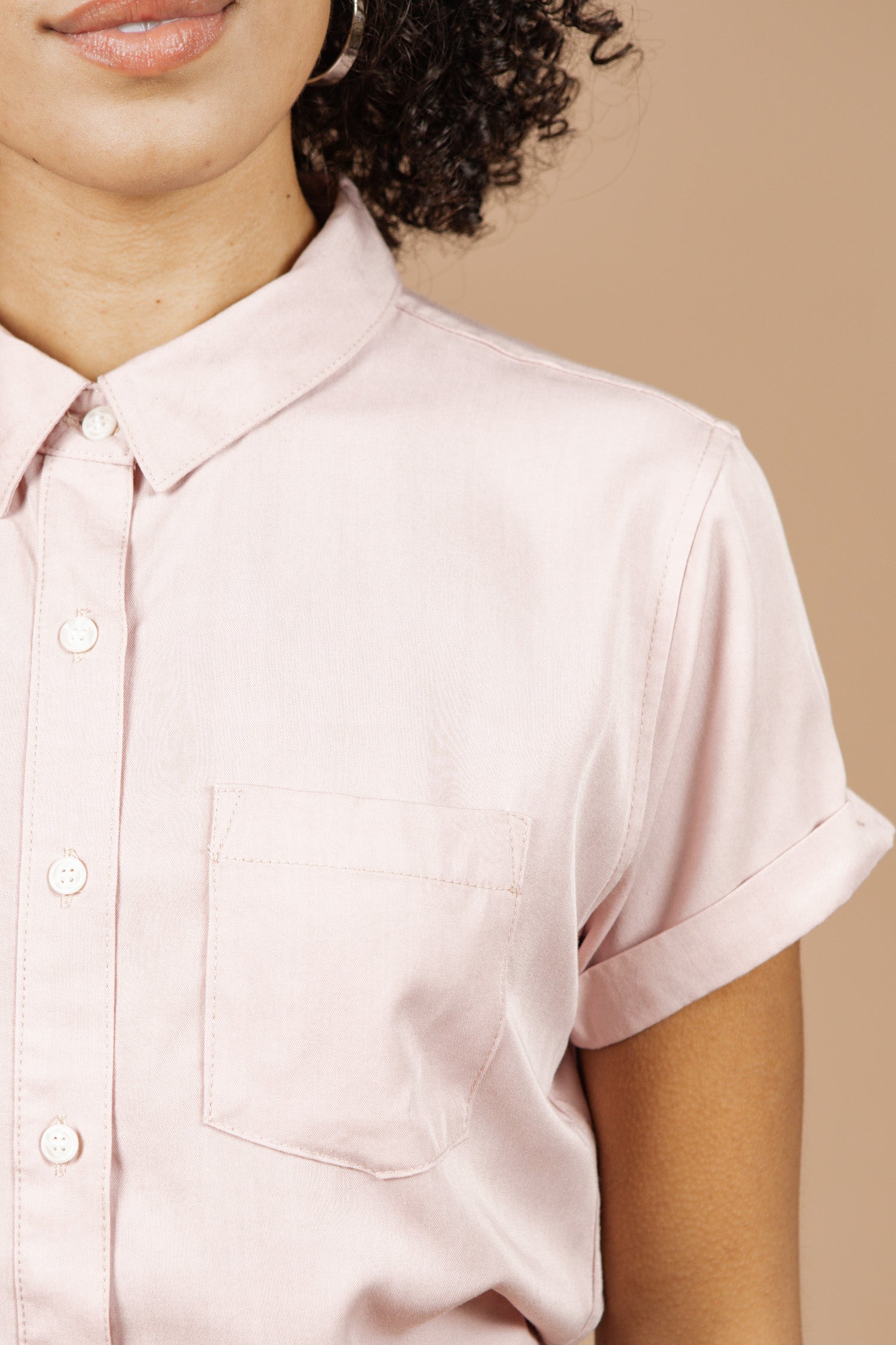 Bea Shirt / Blush