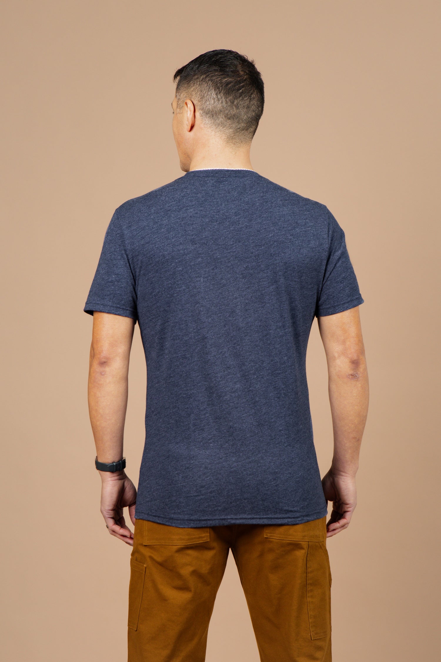 Men's Alpenglow Tee / Navy