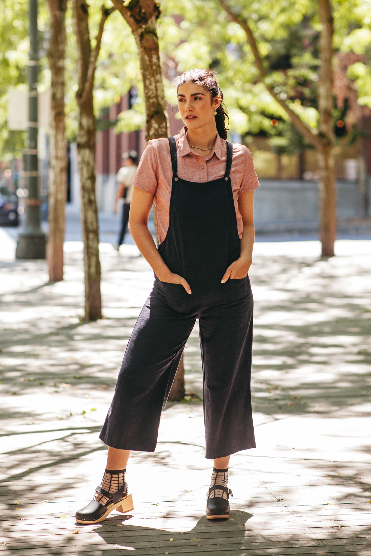 Edie Overall / Navy