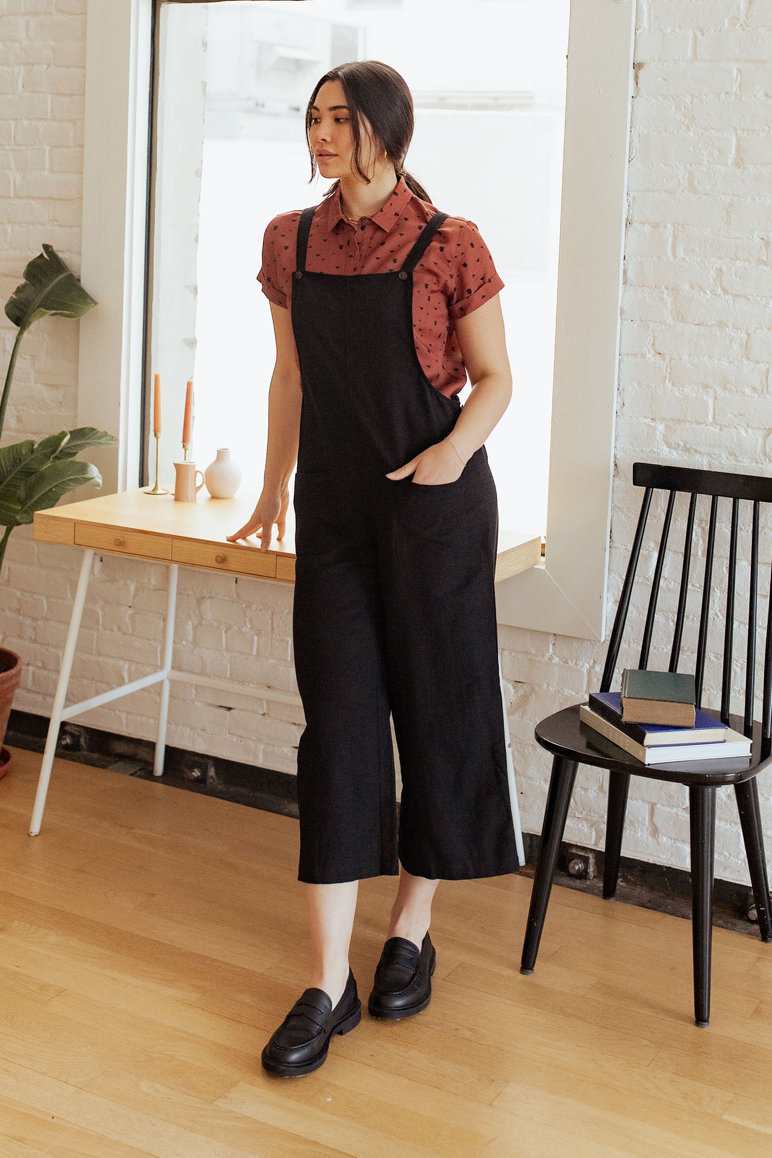 Edie Overall / Black