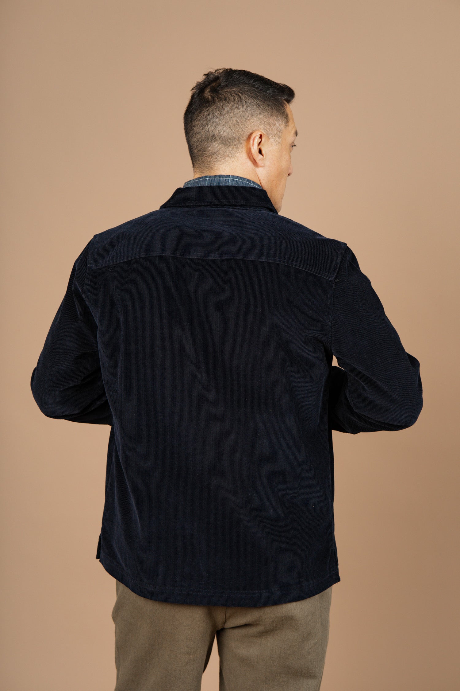Banks Shirt Jacket / Midnight Blue Corduroy