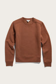 Bailey Crew Sweatshirt / Burnt Umber