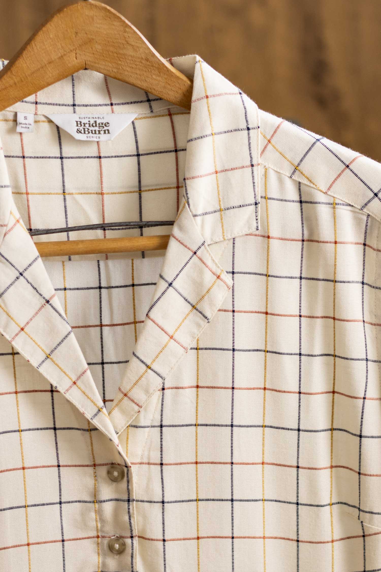 Ruby Shirt Dress / Primary Windowpane