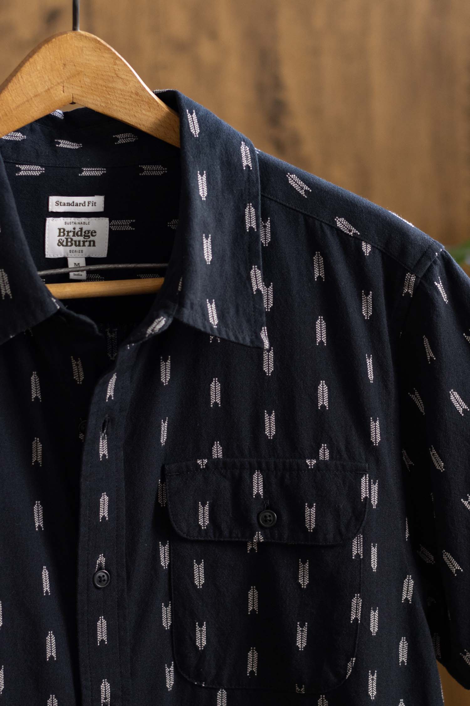 Marten Shirt / Onyx Arrows