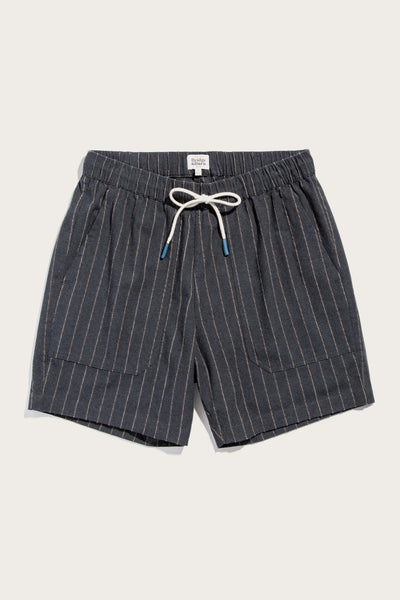 Noah Short / Charcoal Stripe – Bridge & Burn