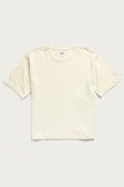 Organic Hemp Boxy Tee / Ivory