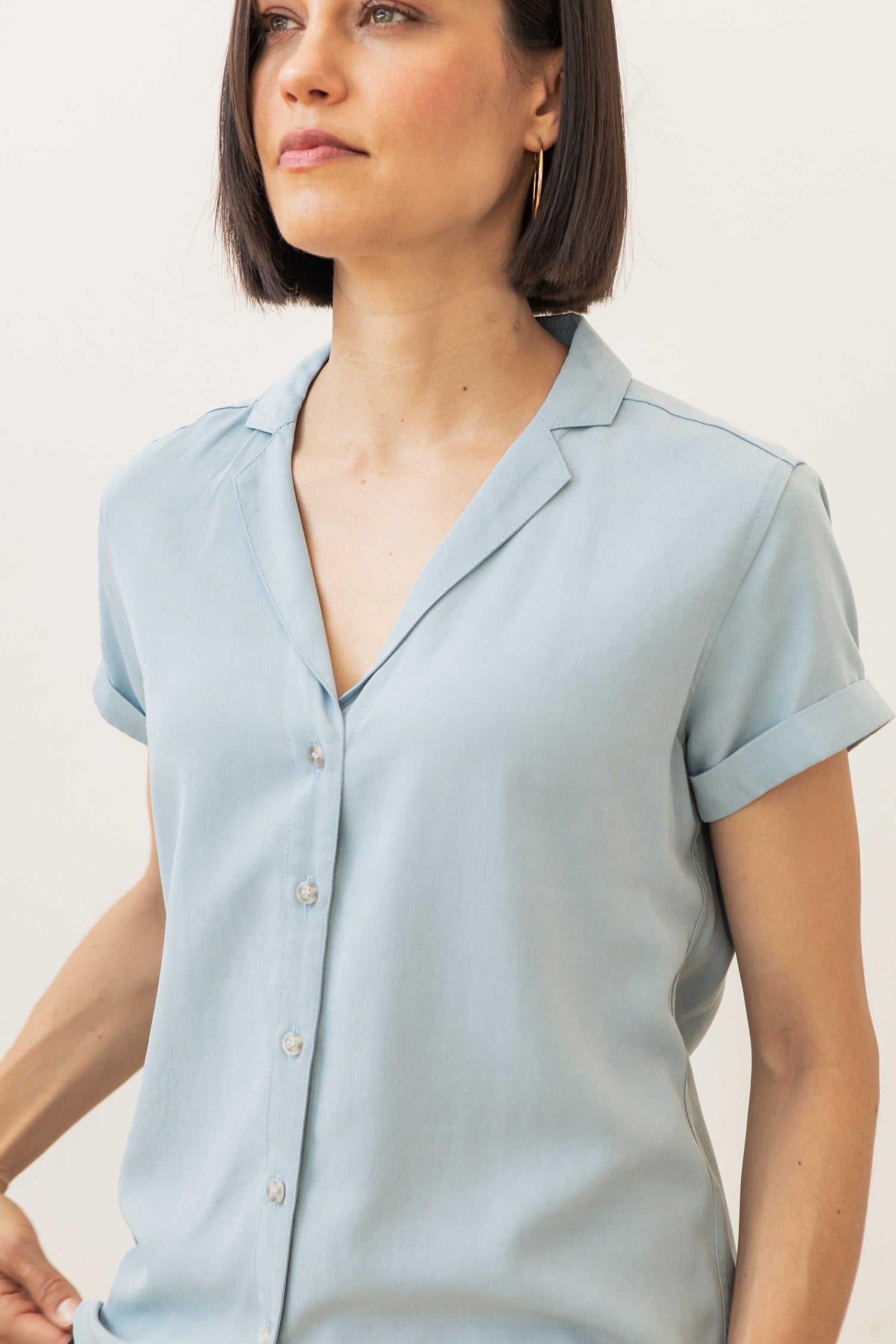 Innes Shirt / Sky Blue