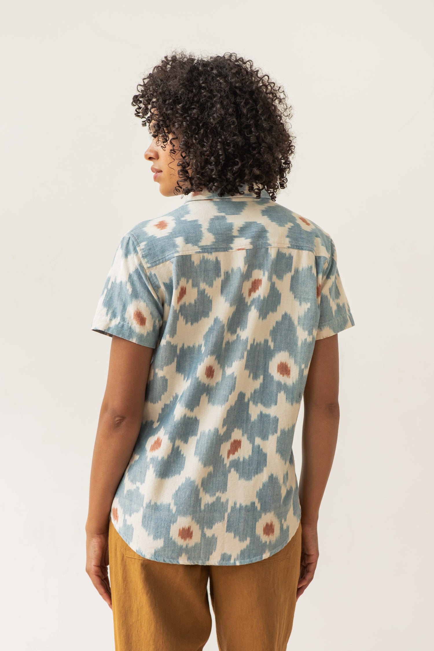 Lana Shirt / Polar Blossom