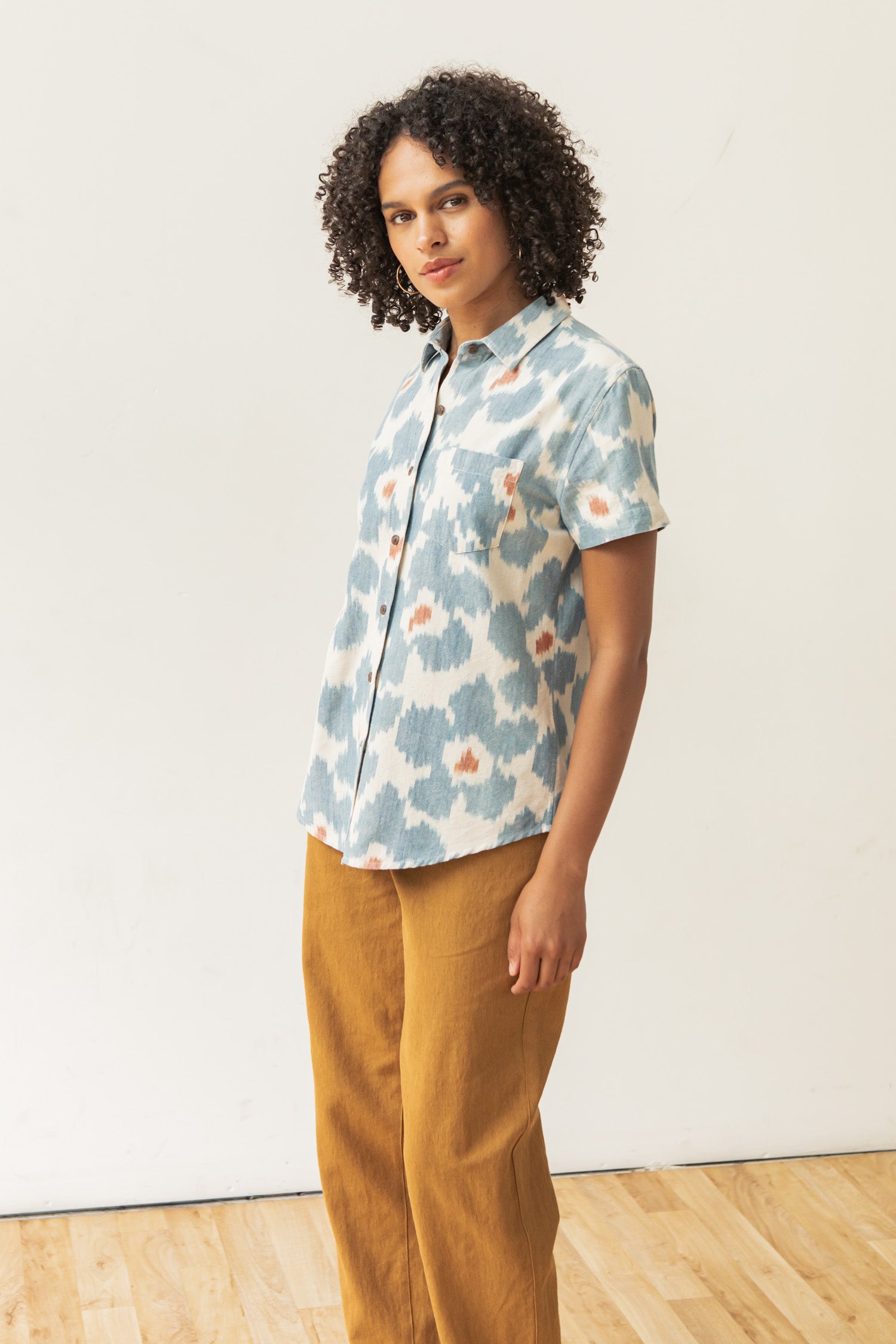 Lana Shirt / Polar Blossom