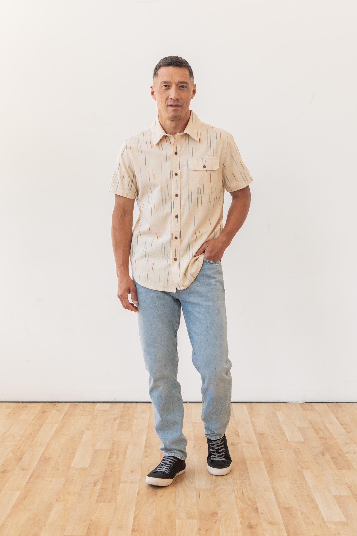 Marten Shirt / Lantern Ikat