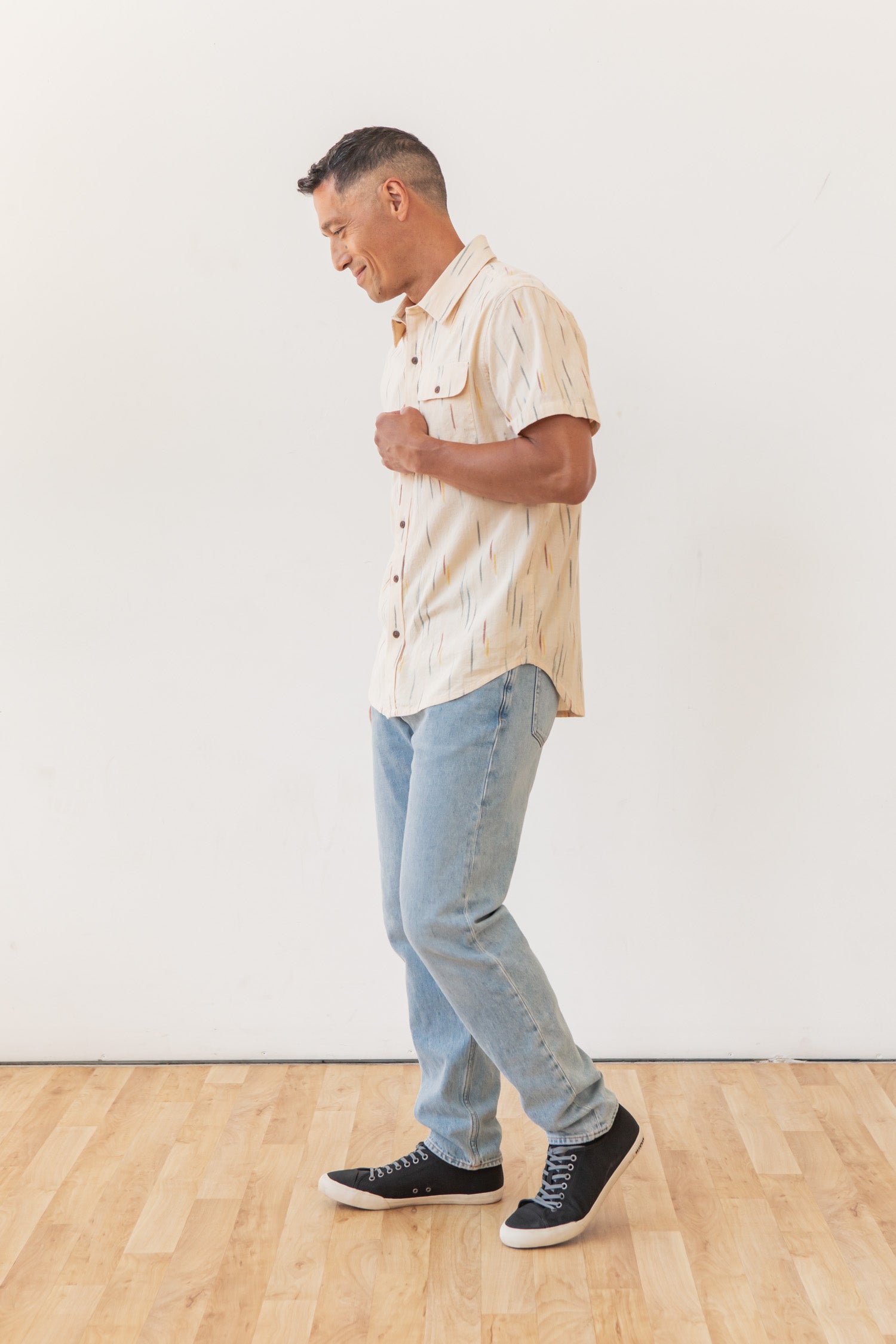 Marten Shirt / Lantern Ikat