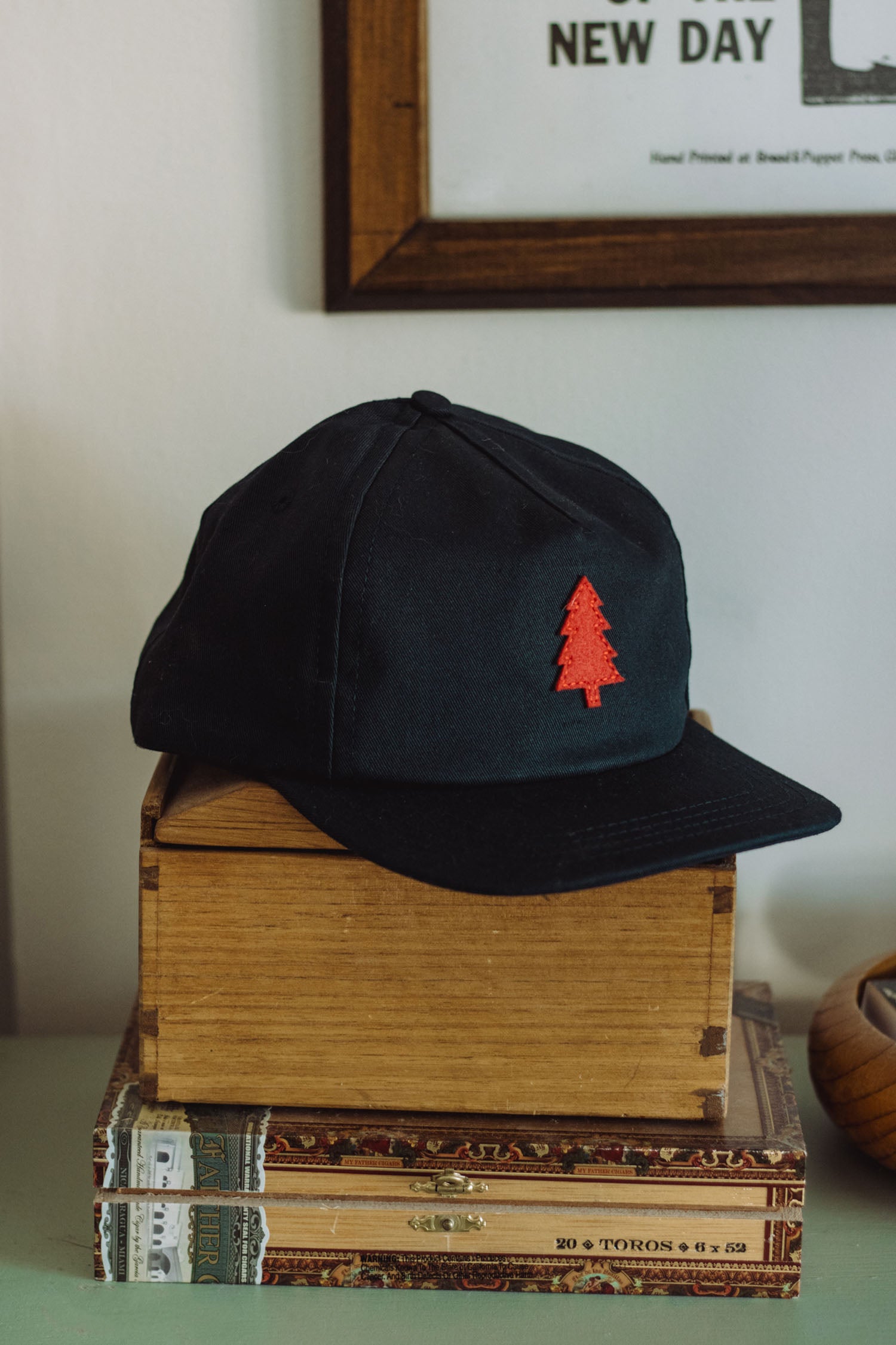 Tree Cap / Navy