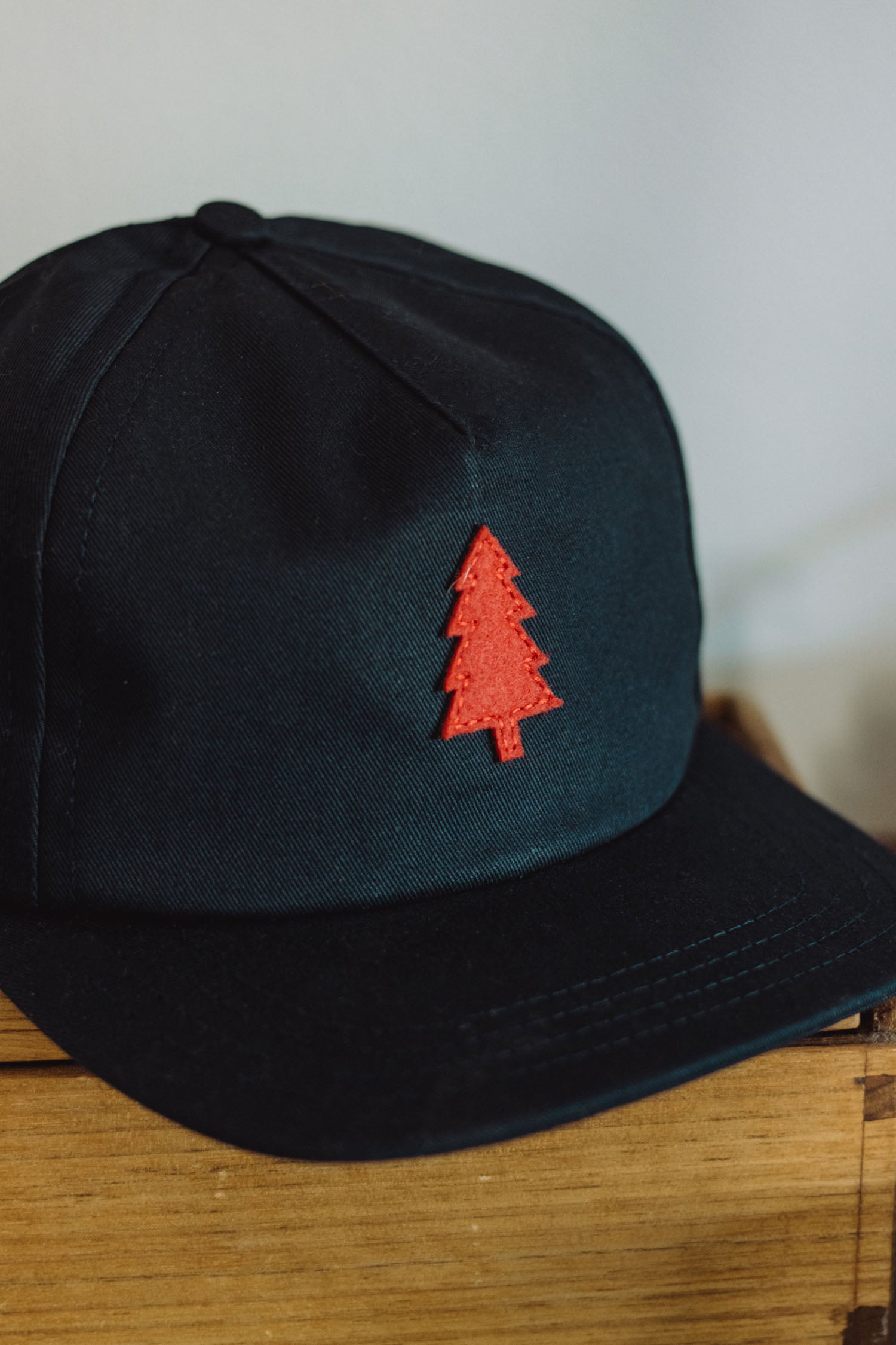 Tree Cap / Navy