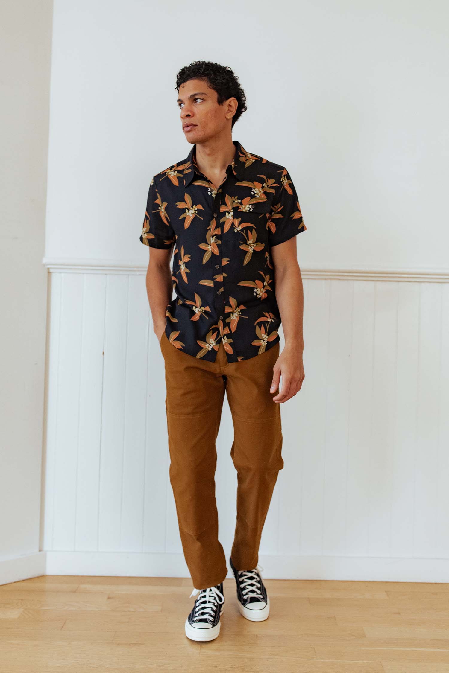 Marten Shirt / Burkwood Flora