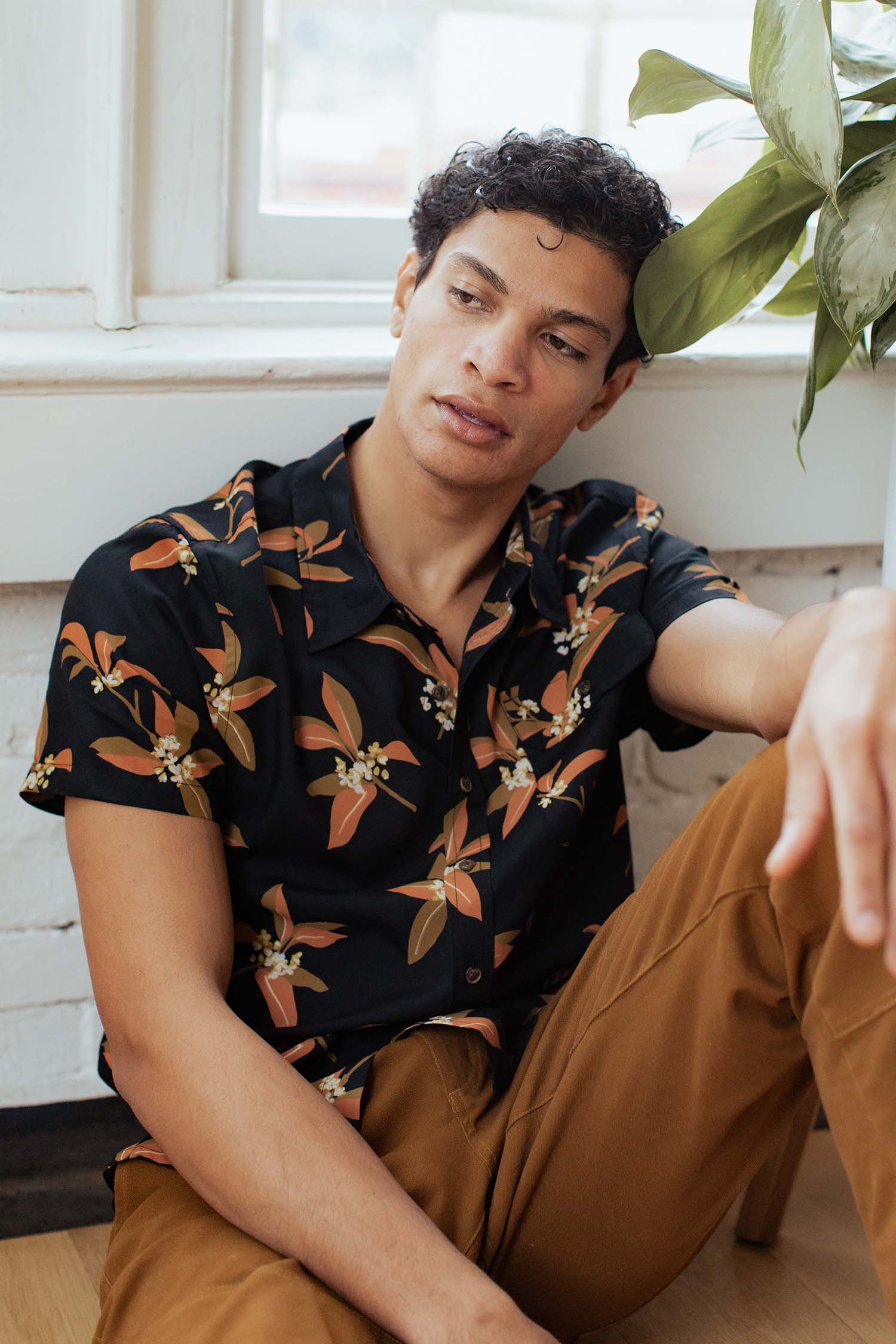 Marten Shirt / Burkwood Flora