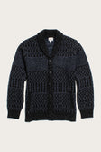 Anders Cardigan / Midnight Tweed