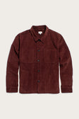 Banks Shirt Jacket / Redwood Corduroy
