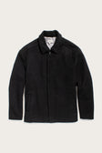 Clive Car Coat / Black