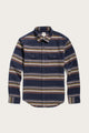 Cole Slim Shirt / Coastline Stripe