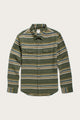 Cole Slim Shirt / Wreath Stripe