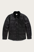 Holman Quilted Jacket / Black Waxed Canvas