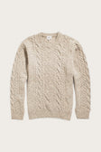 Ludlow Sweater / Flecked Oatmeal