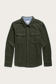 Pointer Overshirt / Dark Sage