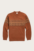 Rockwood Fairisle Sweater / Walnut Grove